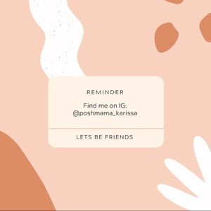 Follow me on Insta :: @poshmama_karissa